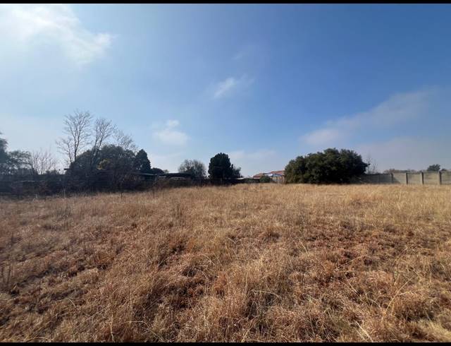 1,248M² VACANT LAND FOR SALE IN KOOKRUS